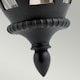 image 3 of Admirals Cove Outdoor 1 Light Wall Lantern, Textured Black, IP44, E27