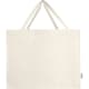 image 2 of Odessa Recycled Cotton Tote Bag - Natural - One Size | Cream