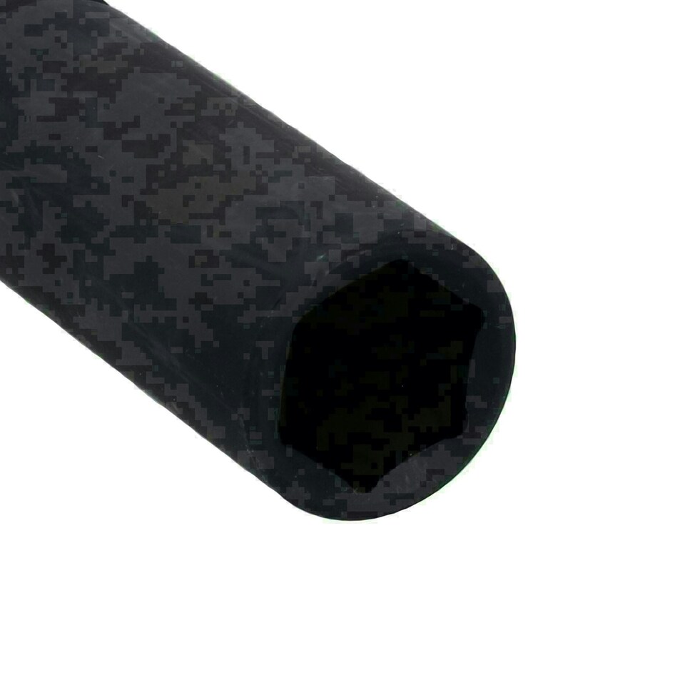 image 1 of 1/2" Drive Breaker Power Bar 30" Long + 19mm Deep Impact Wheel Nut Socket