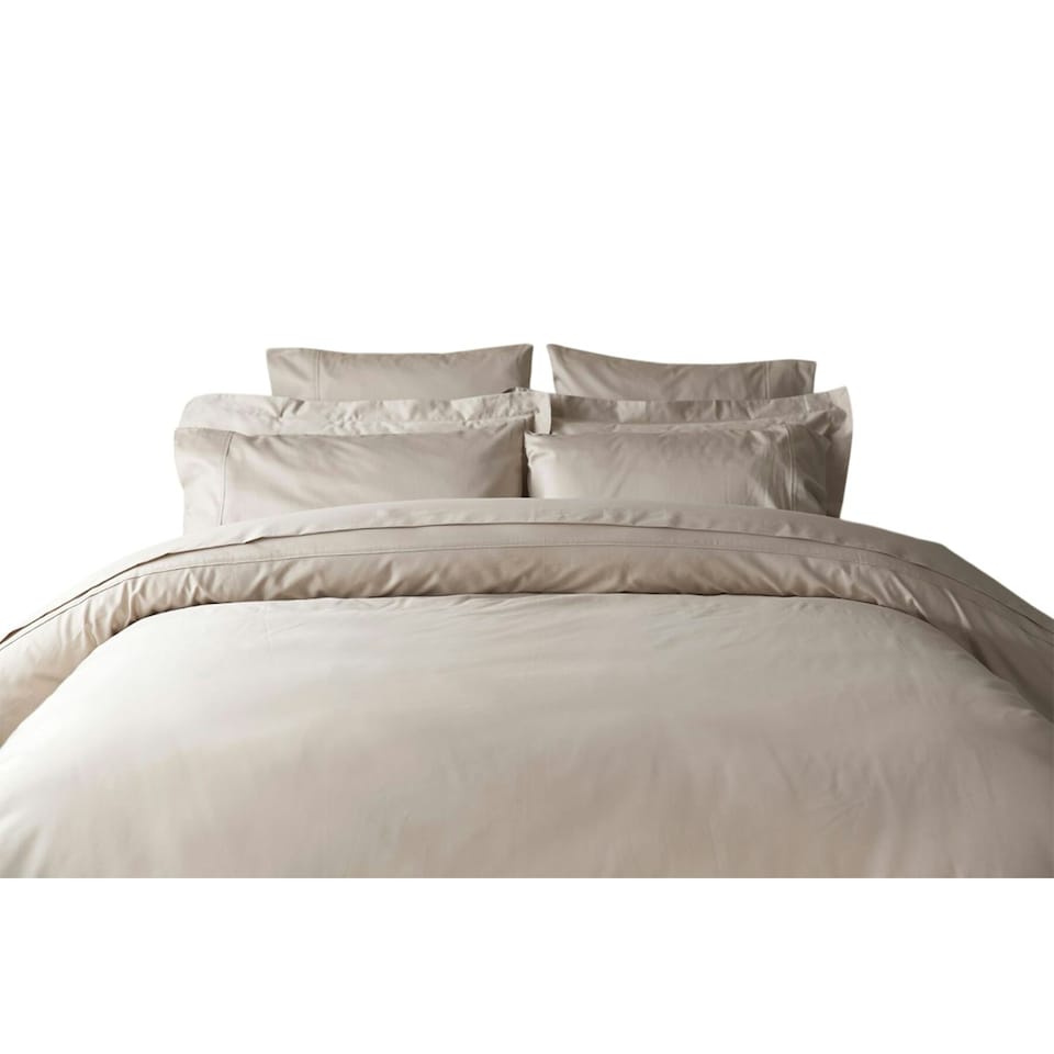Belledorm Egyptian Cotton Duvet Cover - Taupe - Emperor