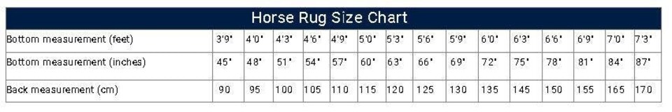 image 1 of Shires Tempest Original 100 Turnout Rug & Neck | Blue | Size: 6ft 9
Colour: Navy Blue