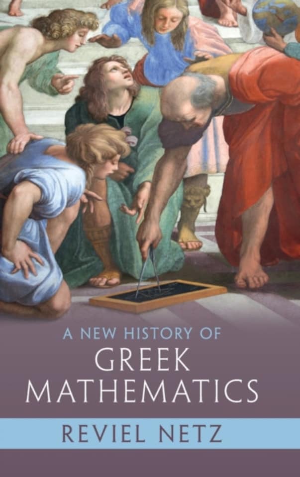 A New History of Greek Mathematics Hardback Book