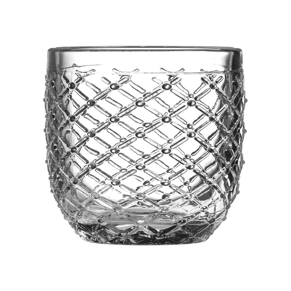 Interiors By Premier Durable Hi Ball 410ml Clear Glass, Stylish Water Drinking Glass, Practical Build Sturdy High Ball Glass