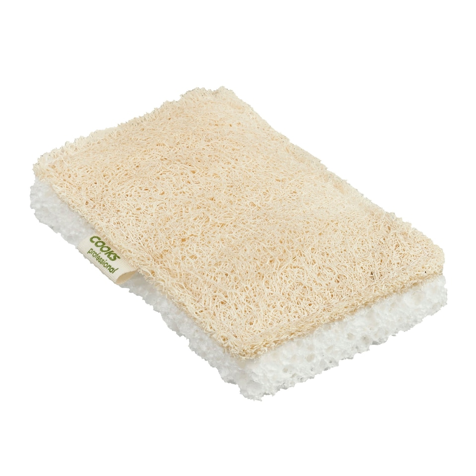 image 1 of Cooks Professional Eco Sponge Scourers | 100% Compostable and Biodegradable | 6 Pack