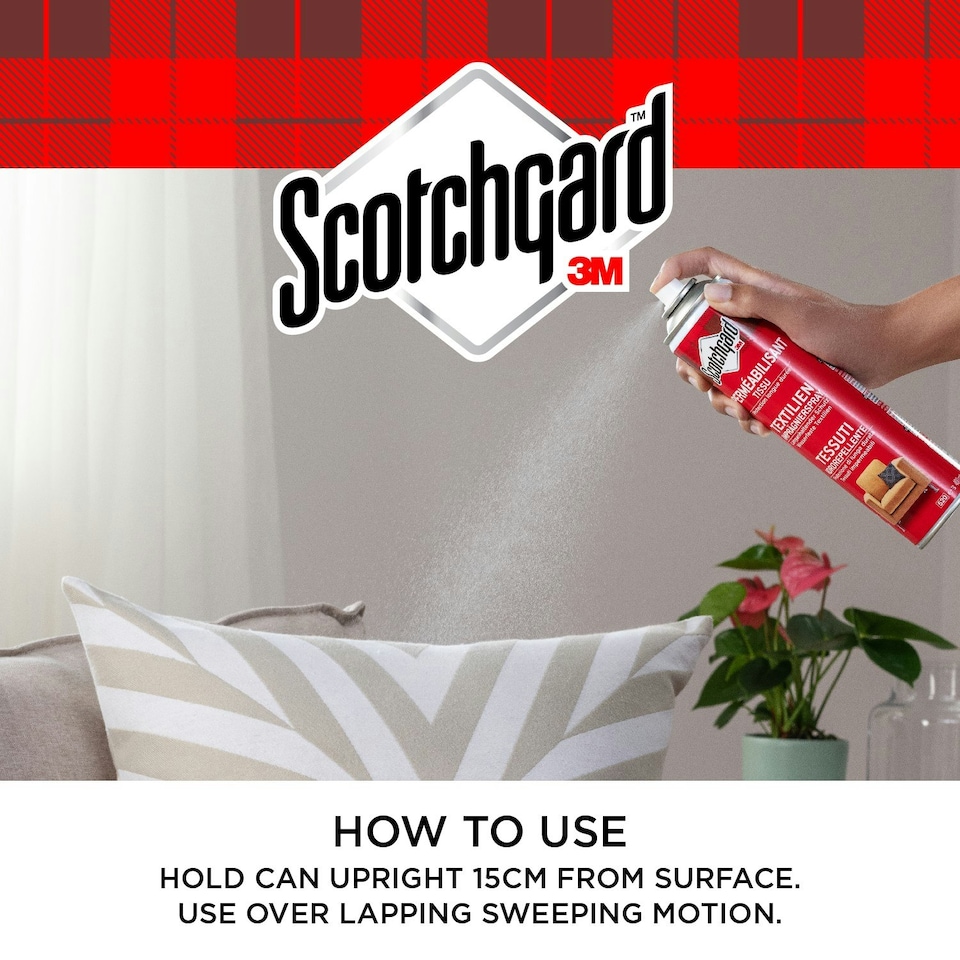 image 1 of 3 x Scotchgard Fabric Clothing Water Shield Repellent Waterproof Spray 400ml