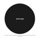 image 7 of SPORTNOW Trampoline Mat with 42 V-Hooks, for 8ft Trampoline, Black