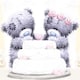image 2 of Wedding Me to You Bear Card