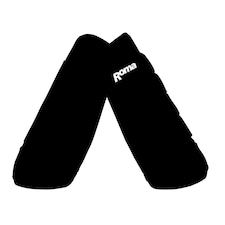 Roma Cross Country Hind Boots - Black - Cob