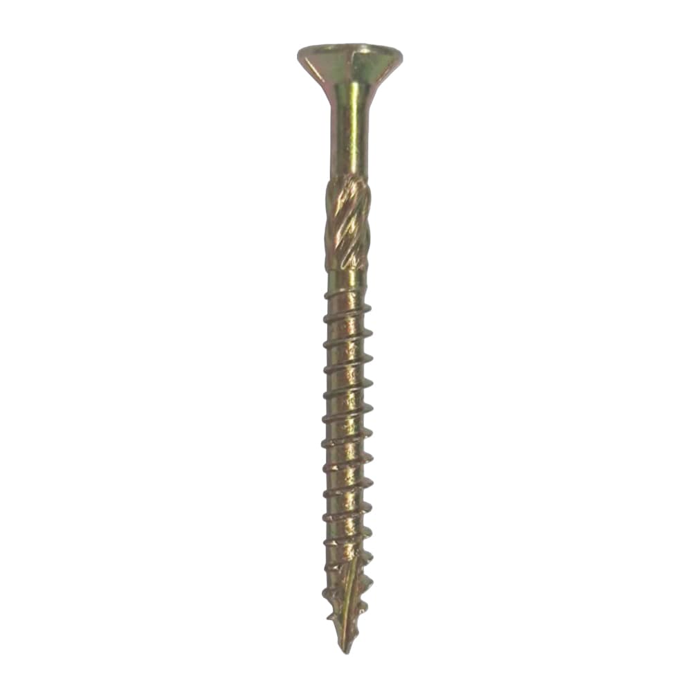 Securfix Performance Screw (Pack of 100) Silver Silver 6mm x 120mm 1