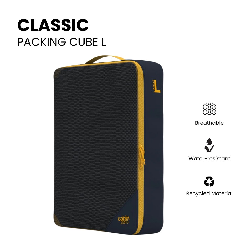 image 1 of Classic Packing Cube - Large - 12.5L - Blue Shimmer | Blue