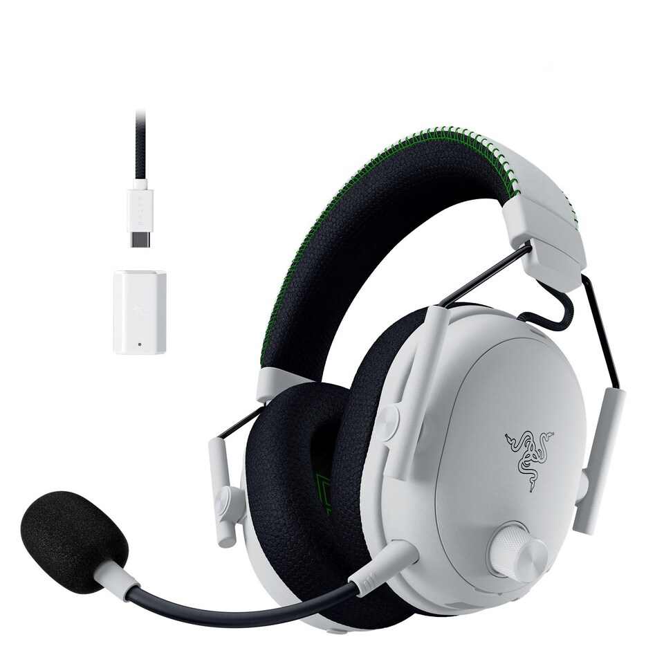 image 1 of BlackShark V3 Pro XBOX S|X - Wireless e-sports headset with ANC - Active noise cancellation - TriForce 50mm drivers - HyperSpeed 2,4 GHz & Bluetooth - Game/chat balance - Xbox/PC | White