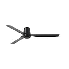 Punt Tub Medium Black DC Ceiling Fan 6 Speed