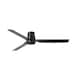 image 1 of Punt Tub Medium Black DC Ceiling Fan 6 Speed