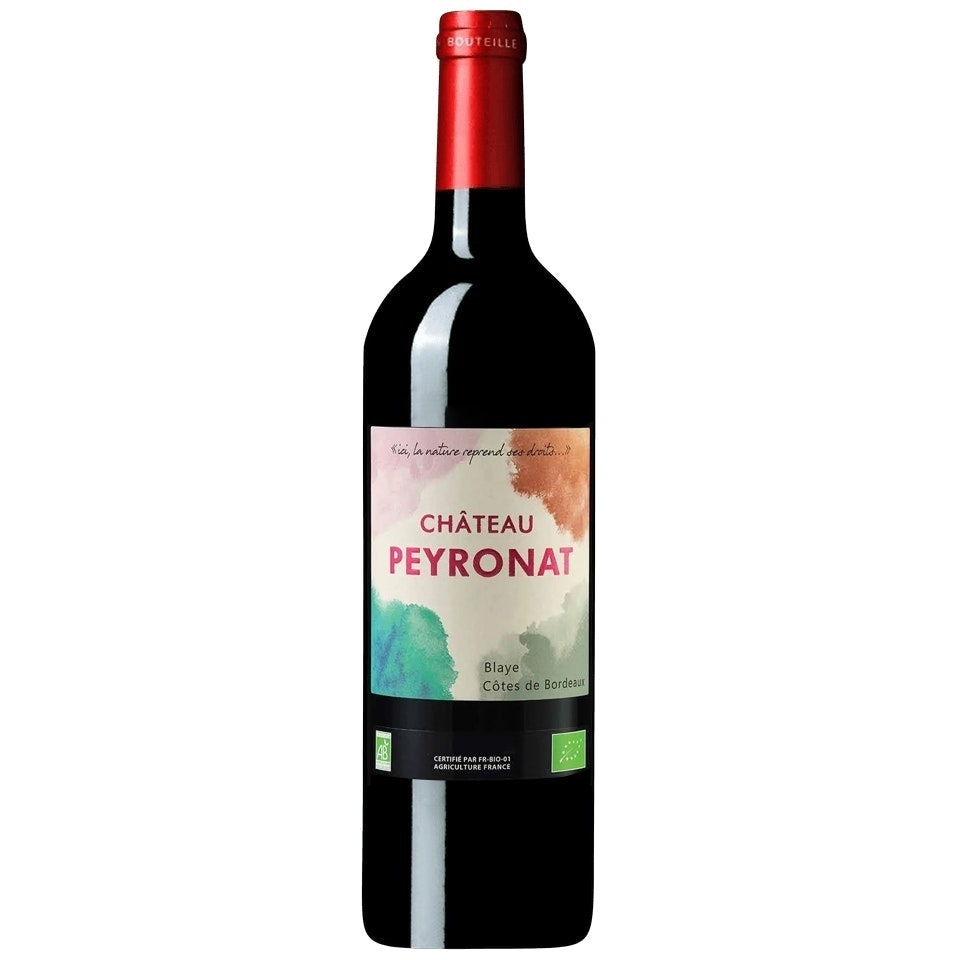 Chateau Peyronat Blaye Cotes de Bordeaux 75cl - French Red Wine