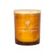 image 1 of Nicola Spring Soy Wax Scented Candle - 130g - Sandalwood & Jasmine | Orange | Orange