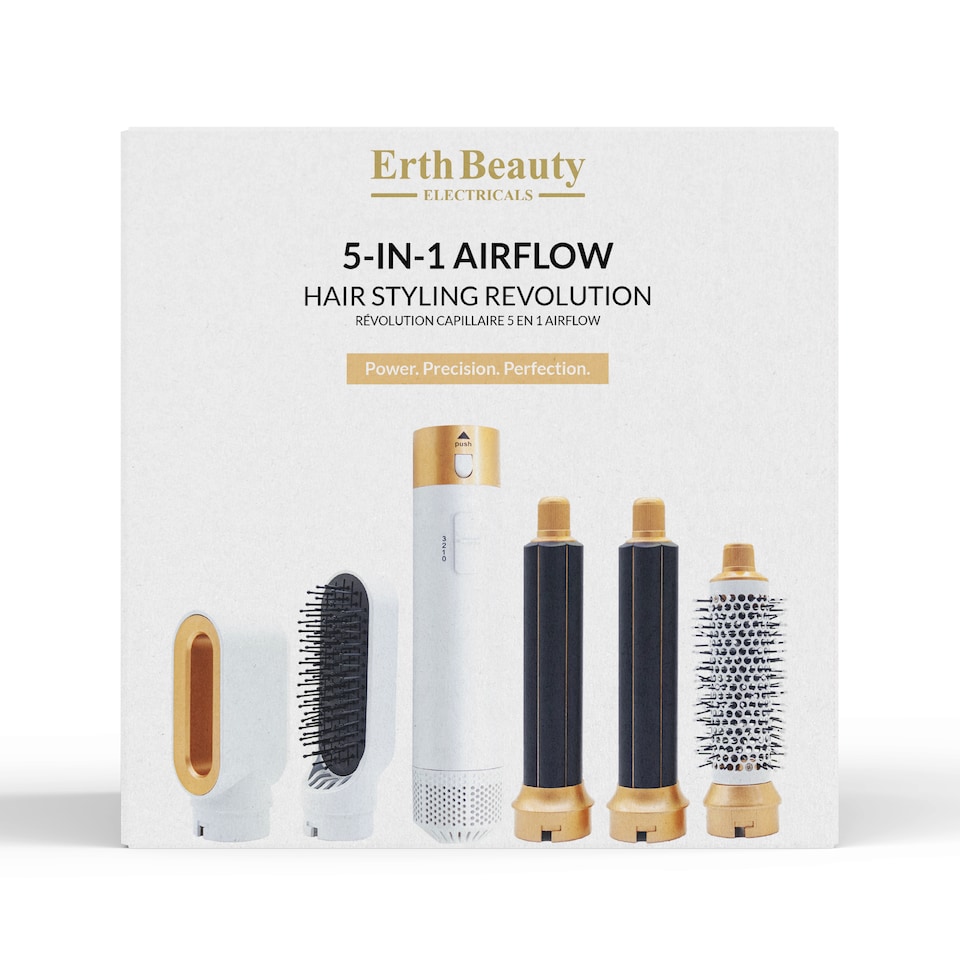 image 1 of Erth Skin London 5 In 1 Airflow Hair Styling Revolution
