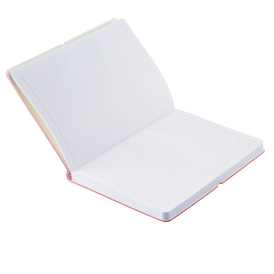 image 1 of XD Collection Deluxe Soft Cover A5 Notebook - Black - One Size