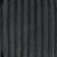 image 7 of OHS Ribbed Round Plush Plump Soft Warm Cosy Pet Dog Cat Cushioned Donut Bed Grey | Charcoal | M