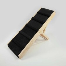 The Ramp People Adjustable Dog Ramp for Beds and Sofas - 50kg Capacity - Medium