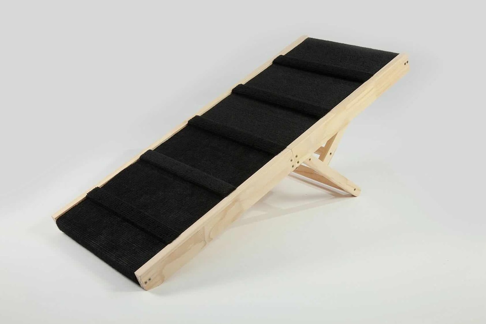 image 1 of The Ramp People Adjustable Dog Ramp for Beds and Sofas - 50kg Capacity - Medium