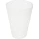 image 1 of Glastonbury Reusable Plastic 300ml Cup - Frosted Clear - One Size