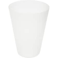 568ml Clear Strong Plastic Full Pint Glasses Disposable Reusable Party Cups  | Clear | Clear | 100 Cups - Tesco Groceries
