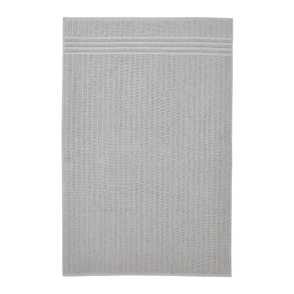 image 1 of Bianca Hotel Cotton Bath Sheet | Silver | Silver Grey | Bath sheet
