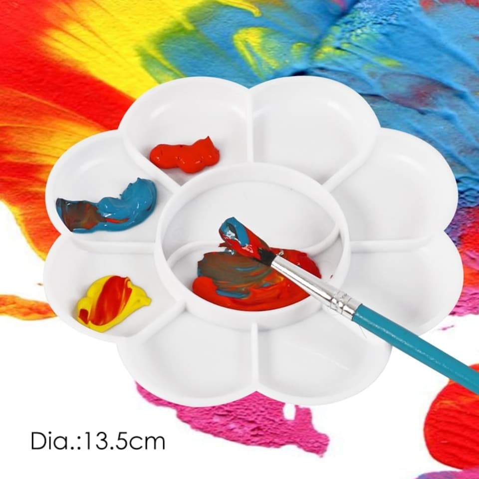 image 1 of 10 Compartment Drawing Palette
