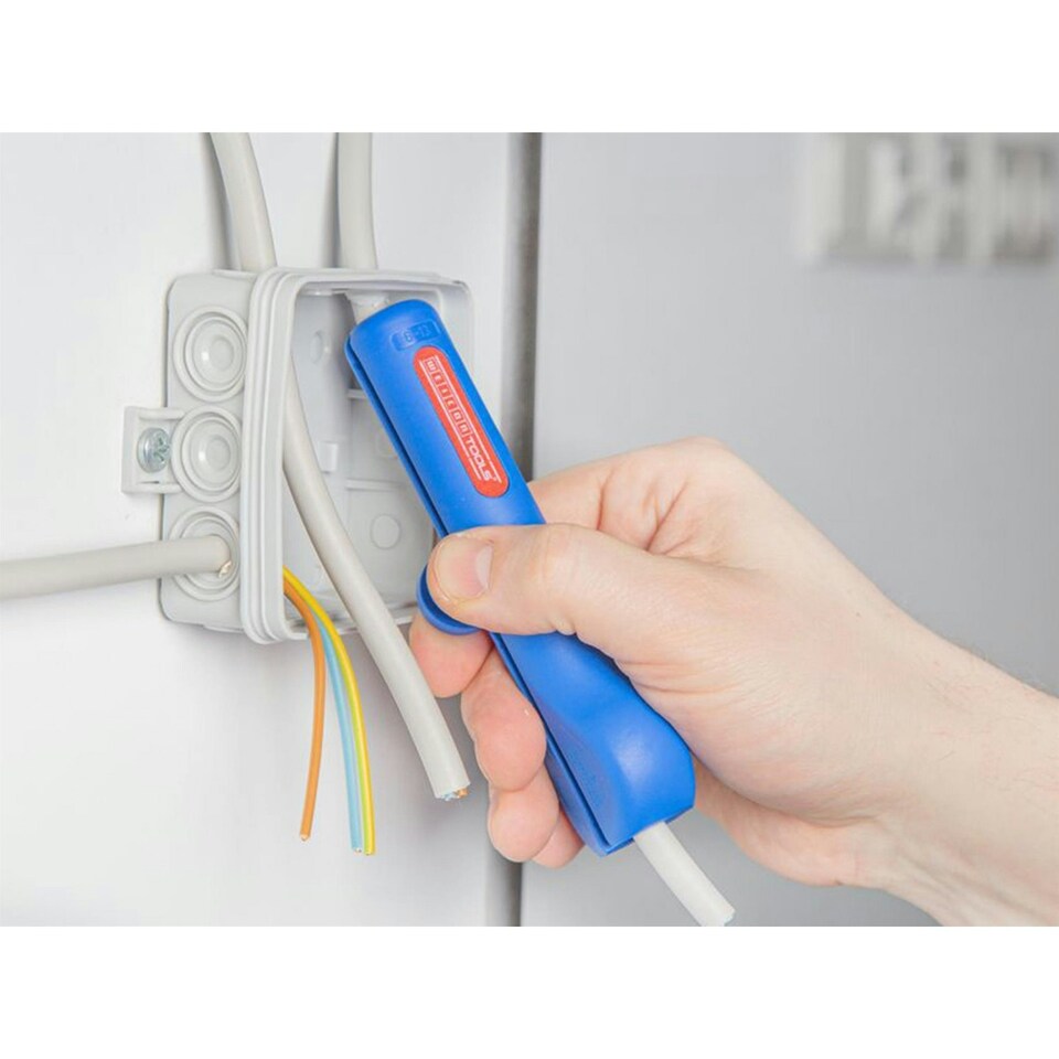 image 1 of Weicon Round Cable Stripper No.13 - Multi Colour - One Size