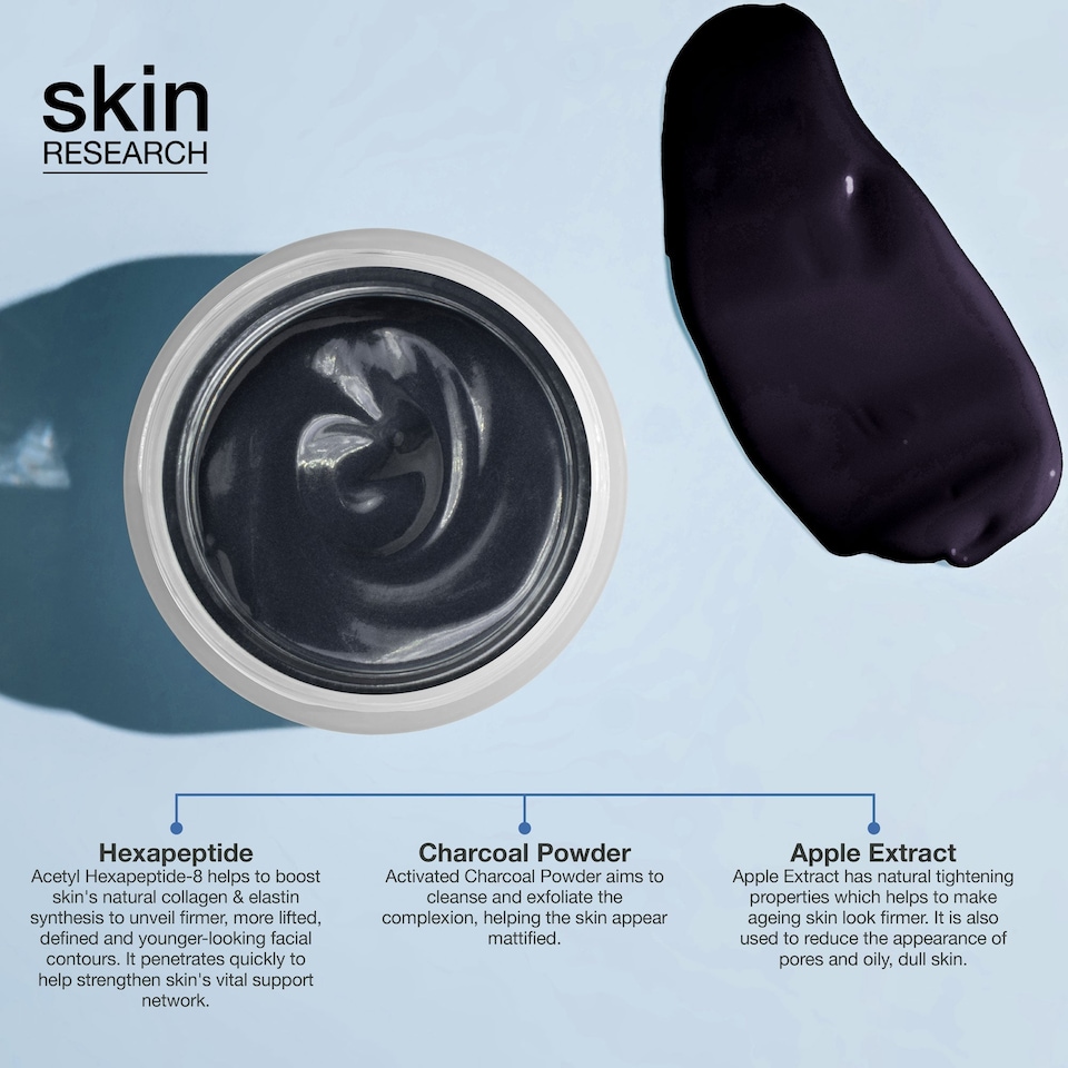 image 1 of Skin Research Intelligent Youth Peptide Mask 50ml x 2 Duo Set