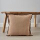 image 1 of BHS Pierre Cushion, Natural Cream | Natural
