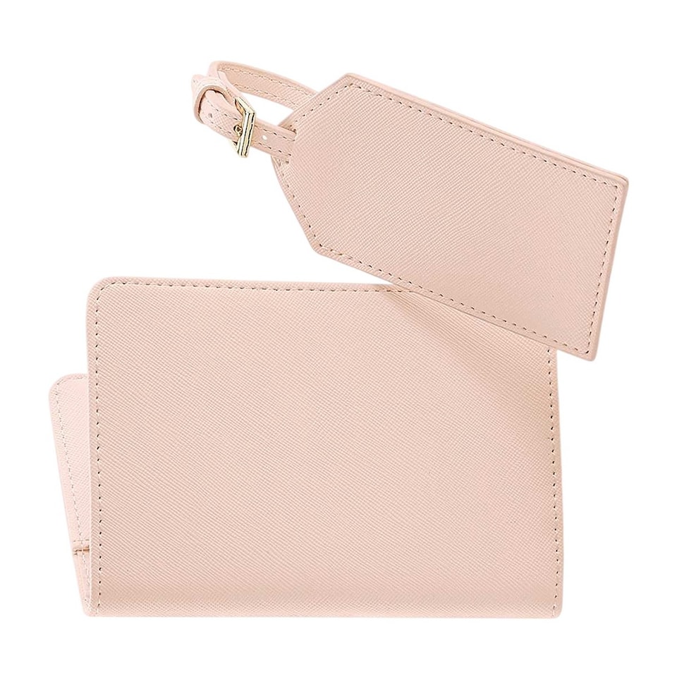 image 1 of Bagbase Boutique Travel Set | Pink | Soft Pink | 1