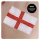 image 3 of Pack of 12 Large 5ft x 3ft England Flag & Bunting Red | One Size