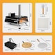 image 9 of VonHaus Pizza Oven Outdoor, for Tabletop with Accessories