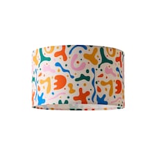 ValueLights Kids Bright Abstract Easy Fit Ceiling Light Shade and Bulb