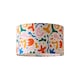 image 1 of ValueLights Kids Bright Abstract Easy Fit Ceiling Light Shade and Bulb