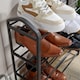 image 4 of 4 or 5 Tier Shoe Storage Rack Footwear Stand Shelf Hallway Entryway Organiser | Black