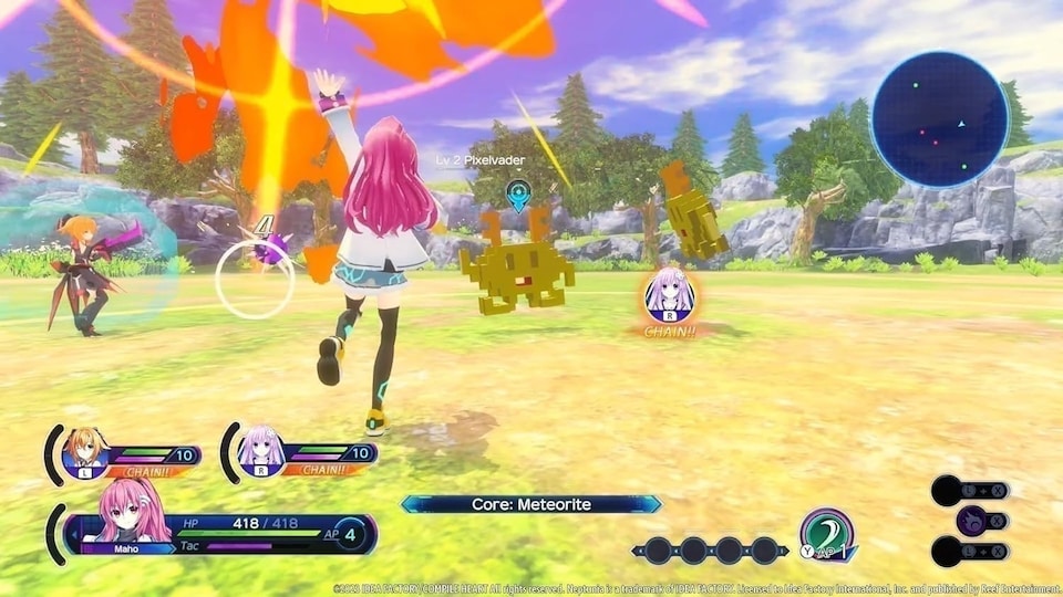 image 1 of Neptunia: Sisters VS Sisters Switch