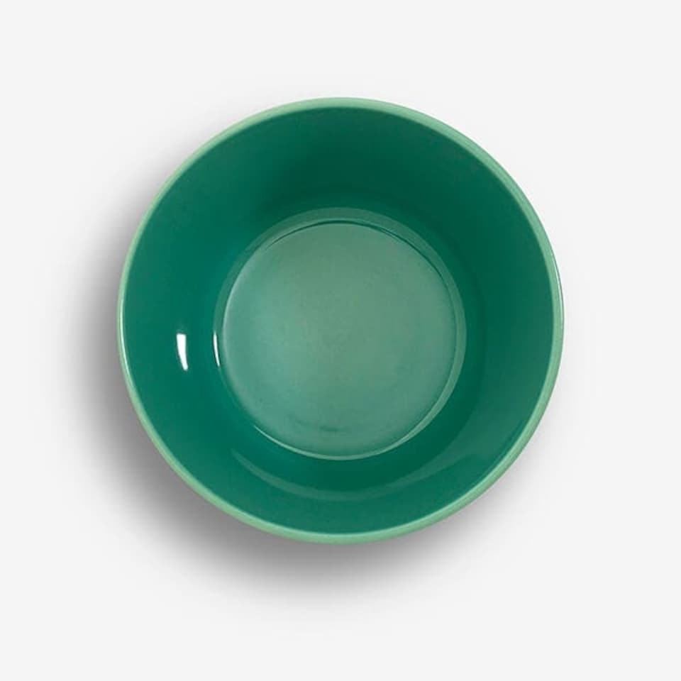 image 1 of Sur La Table Colour Me Happy Green Cereal Bowl
