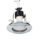 image 4 of ValueLights 10 Pack Polished Chrome GU10 Ceiling Downlight Fittings