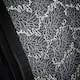 image 7 of Rouen Duvet Cover Set Black Superking