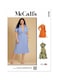 image 1 of McCall's 8404 Paper Sewing Pattern – Women’s Dress, Size W2 (20W–22W–24W–26W–28W), Intermediate