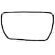 image 1 of SPARES2GO Door Seal compatible with Delonghi Main Cooker Oven (430 x 350 mm)