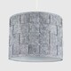 image 3 of ValueLights Monza Small Grey Ceiling Pendant Shade
