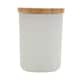 image 2 of Ukiyo Deluxe Jasmine Bamboo Scented Candle - White - 11.3cm x 8.4cm | White