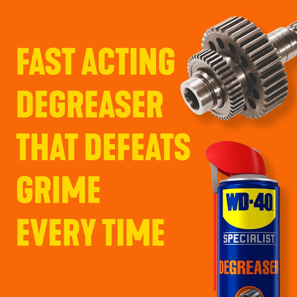 image 1 of WD-40 Specialist Degreaser 500ml Professional Strength-Heavy Duty, 2 Pack