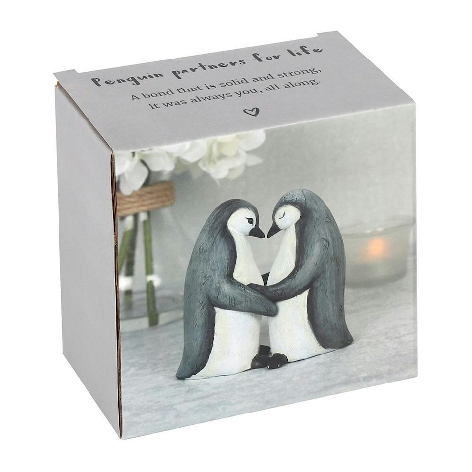 image 1 of Penguin Partners for Life Ornament