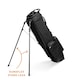 image 3 of El Camino S-Class Golf Bag - Black