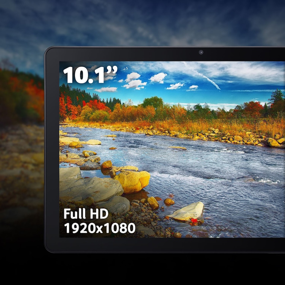 image 1 of Acer 64GB Tablets - 10.1 Inches - 4GB - Champagne