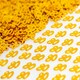 image 3 of 80th Confetti Gold 14g, 4 Packs